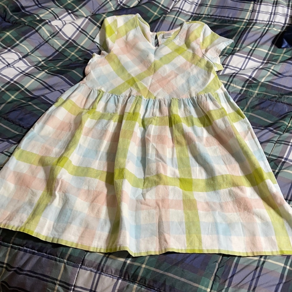 NWOT beautiful kid’s pastel dress 14